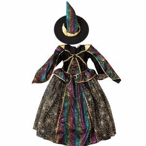 Teetot Magic Witch Halloween Costume  Girl's size 5-6